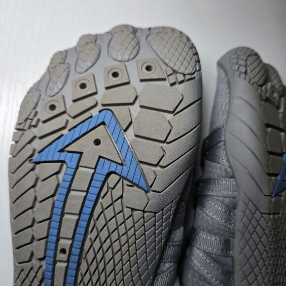 Hike Footwear Caspian Adventure Outdoor Non-Slip Barefoot Shoes Gray/Blue EU 40 - Picture 9 of 12